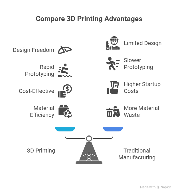 Advantages of 3D Printing