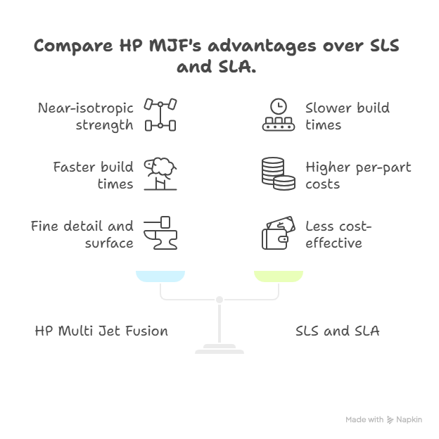 Advantages of HP Multi Jet Fusion