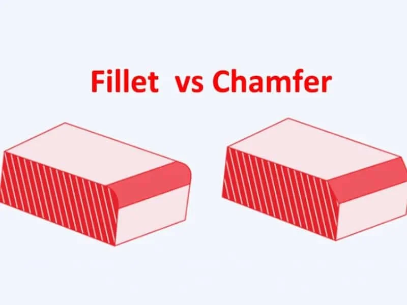 Fillet and Chamfer Considerations