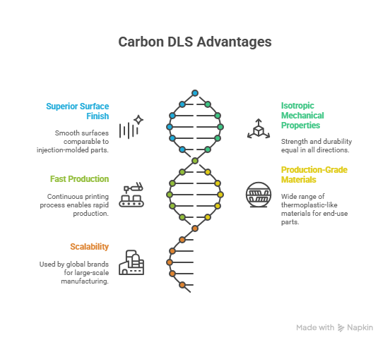 Advantages of Carbon DLS