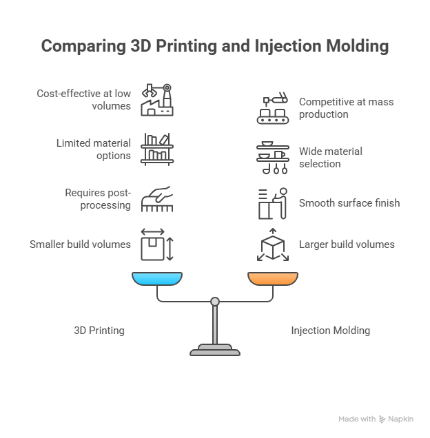 Limitations of Production 3D Printing Services