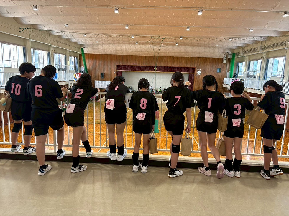 「第46回 日本バレーボール小学生大会 阪神地区大会」に出場しました！
