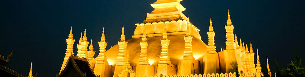 Weather & forecast at the That Luang, Vientiane