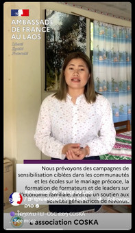 Under the "Fond Équipe France – Civil Society Organizations" (FEF-OSC) program, the French Embassy i
