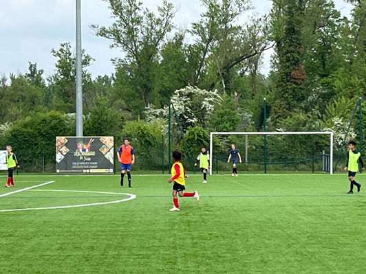 Cuisine de Nan - stage de printemps Usel foot , avril 2025