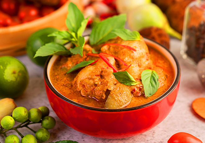 Red Curry from La Cuisine de Nan