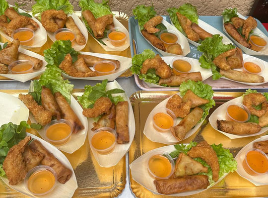 Cuisine de Nan - Anniversaire, Ars- sur- Formans.