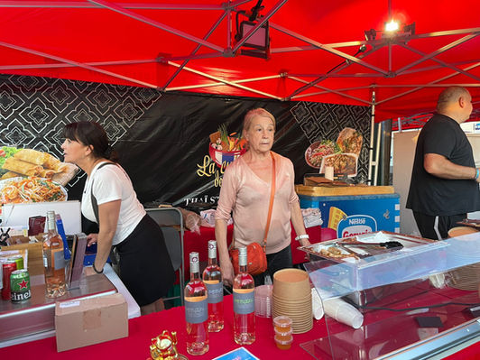 Cuisine de Nan - Fête de la Musique 2024, Jonage 