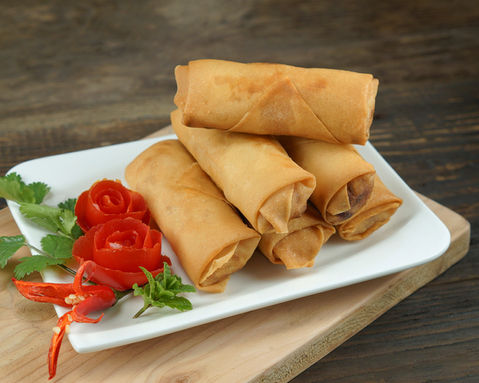 Original Thai nems - Nan's Kitchen, Jonage.