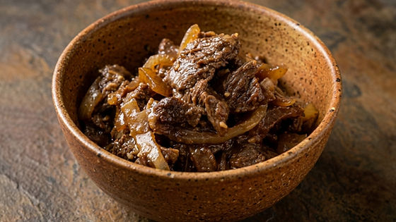 Sautéed with Kampot black pepper