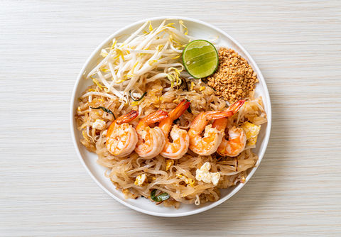 Pad thaï Khung