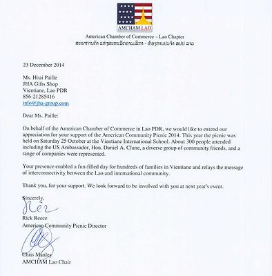 AMCHAM-LAO