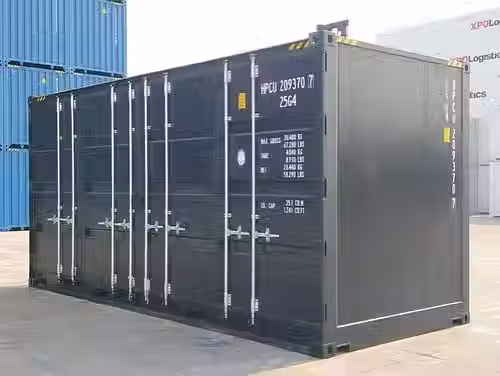Thumbnail: 20ft Steel Shipping Container – Durable Steel Storage Unit