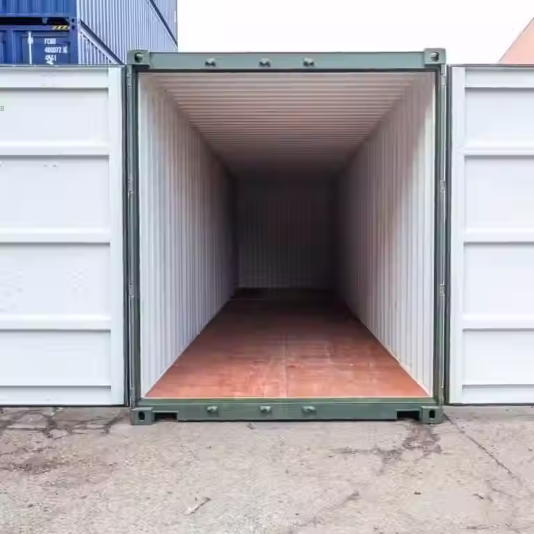 Thumbnail: 40ft Steel Shipping Container – Durable Steel Storage Solution