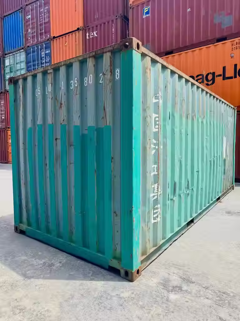 Thumbnail: 20ft Used Steel Shipping Container – Durable Storage Unit
