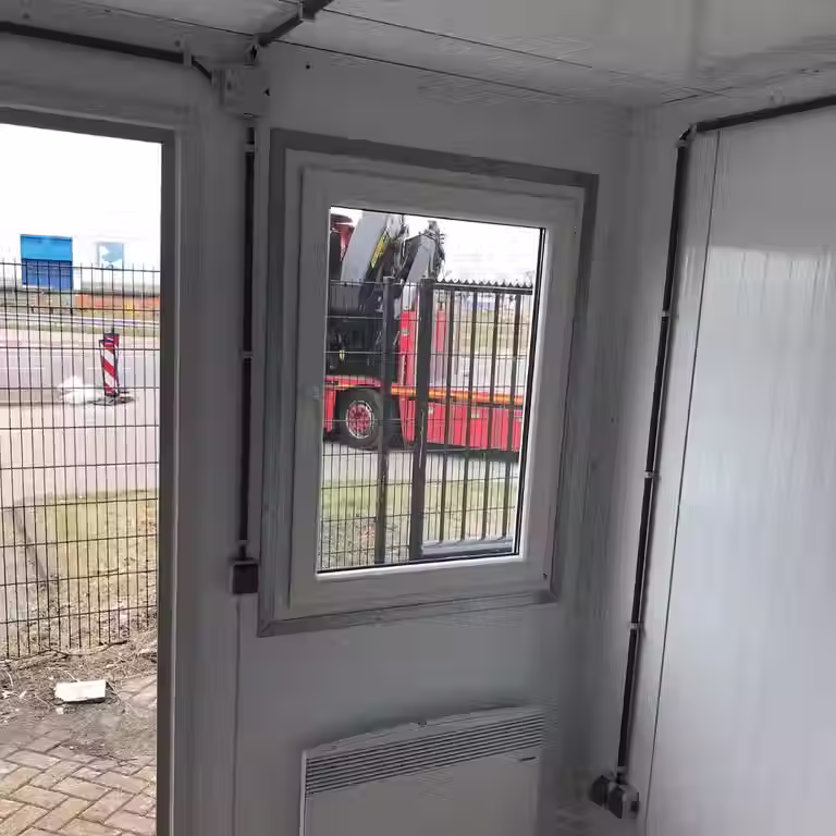 Thumbnail: 10ft Portable Shipping Container Office – Compact & Secure Workspace Solution