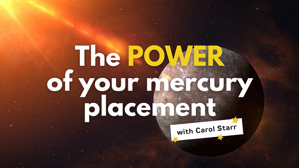 Cosmic Guide to Communication The Power of Your Mercury Placement