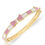 Thumbnail: Beautiful Babe KIDS Bangle - Thick Stripes