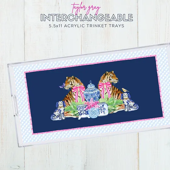 Chinoiserie Vol. 2 Trinket Tray Pack - Taylor Gray