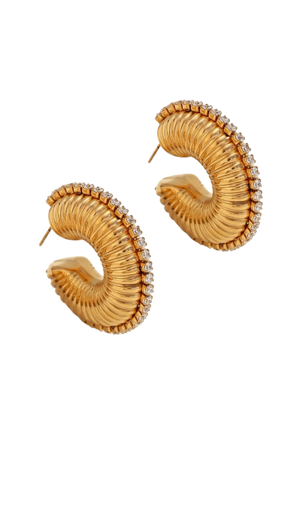 Jessica Hoops | Water-Resistant
