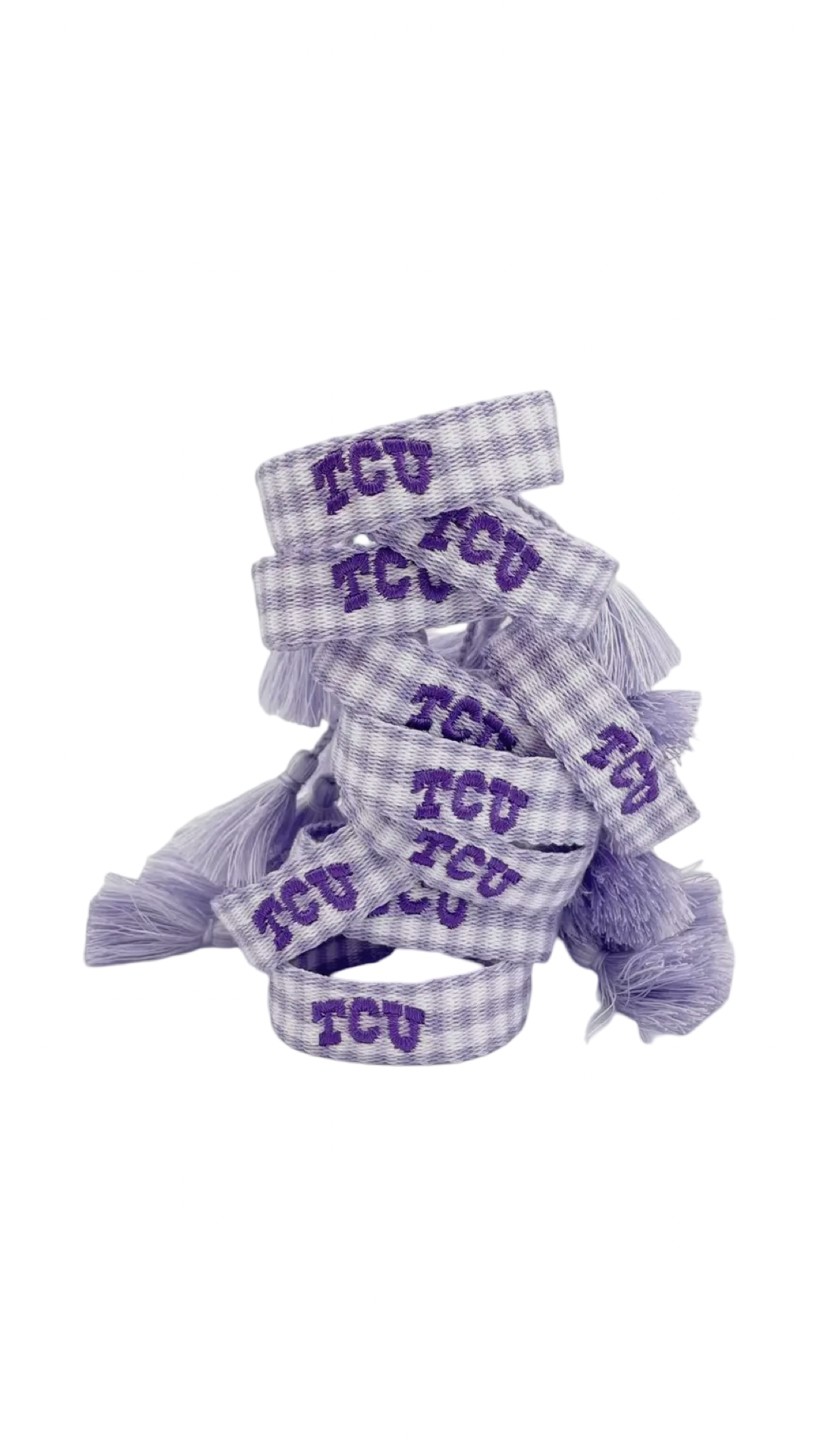 Game Day Bracelet - Gingham