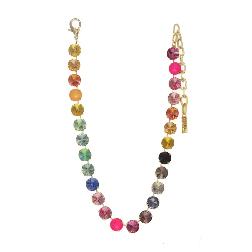 Sofia Necklace - Watermelon Mix | TOVA