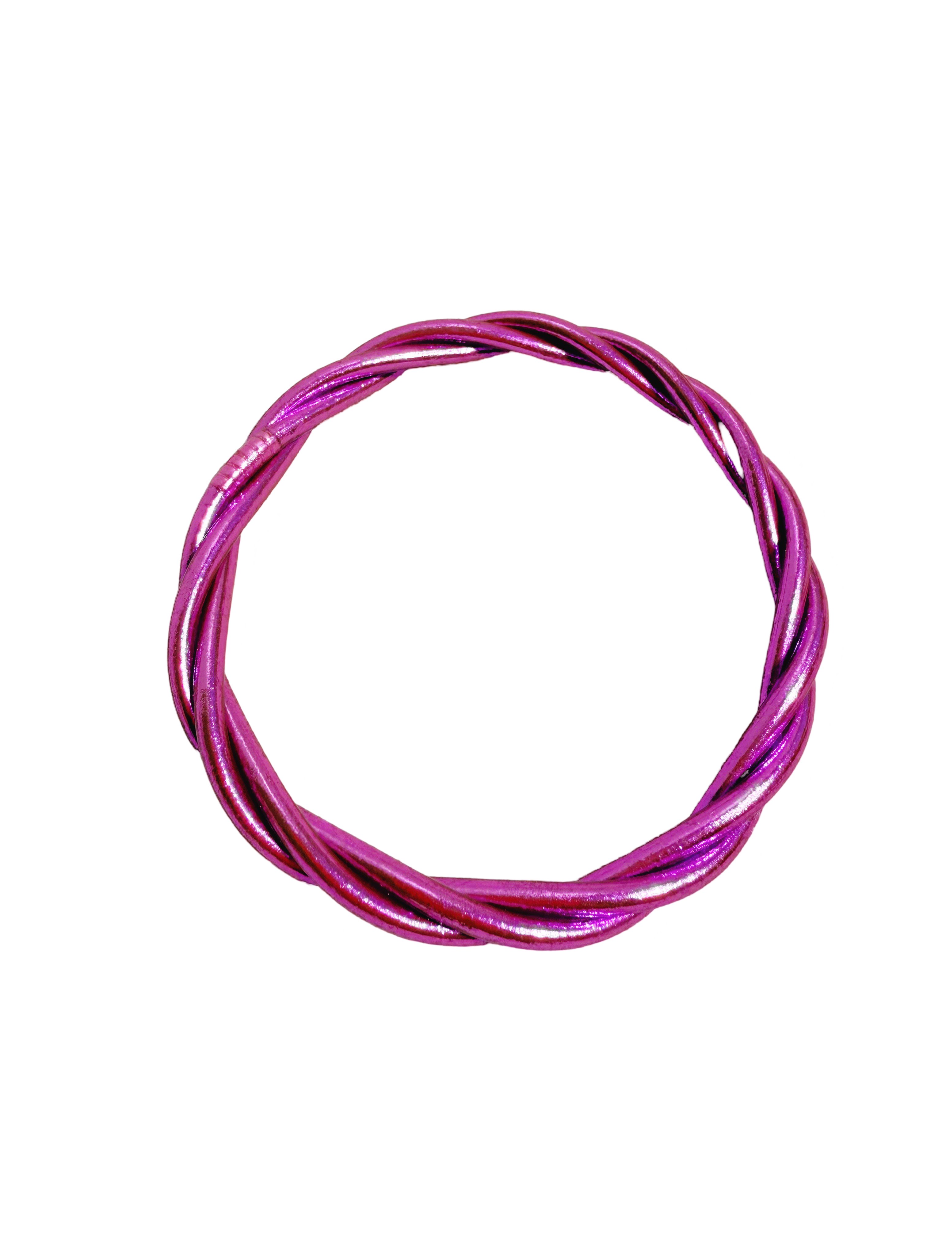 Delphi Rope Bangle - Grape