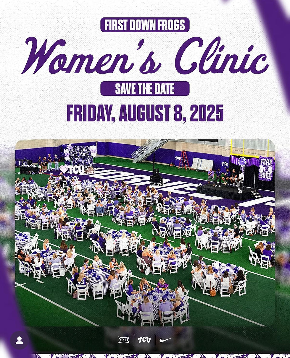 TCU Women's Football Clinic