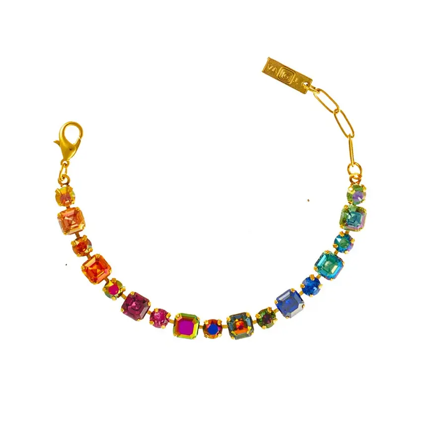 Poppy Bracelet - Antique Gold | TOVA