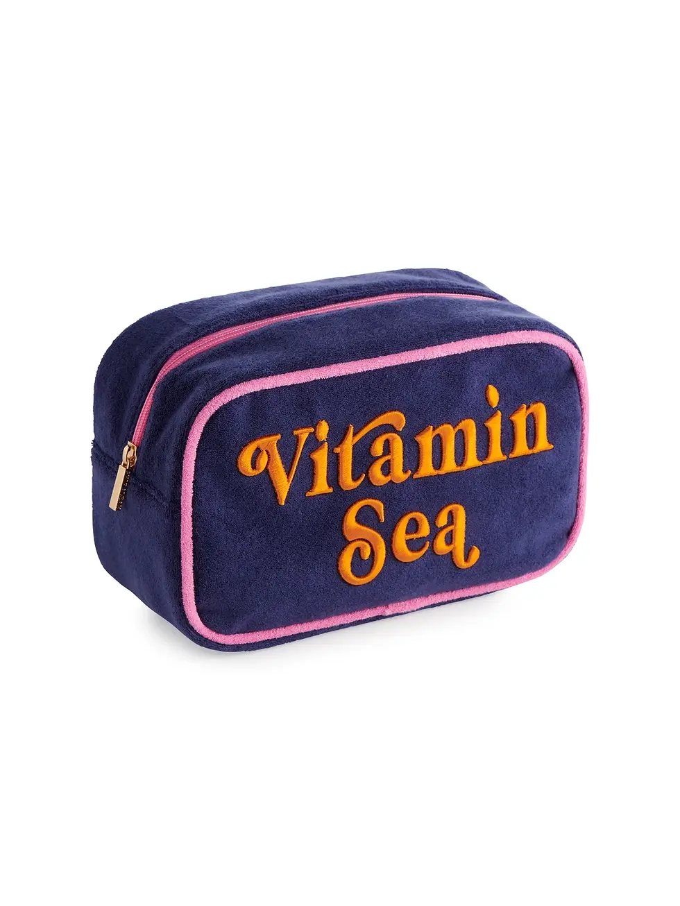 Vitamin Sea Terry Cloth Pouch