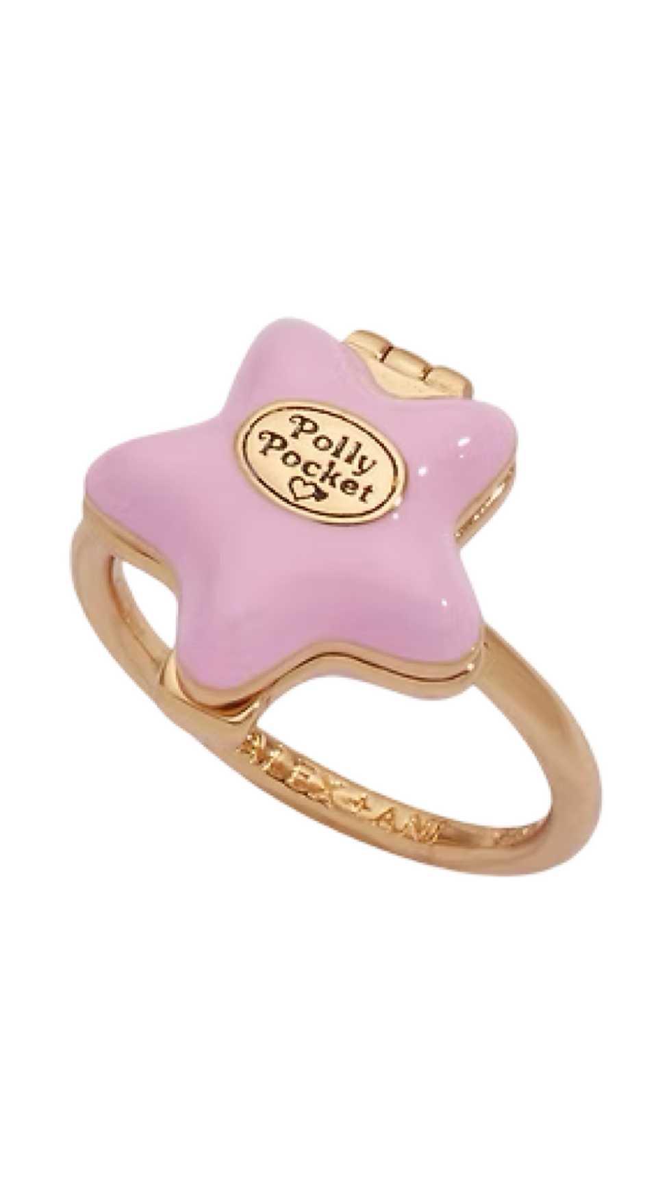 Polly Pocket Locket Ring | Alex and Ani