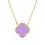 Thumbnail: Lily GIRLS Necklace - Purple