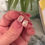Thumbnail: Skylar Studs - Peony Pink