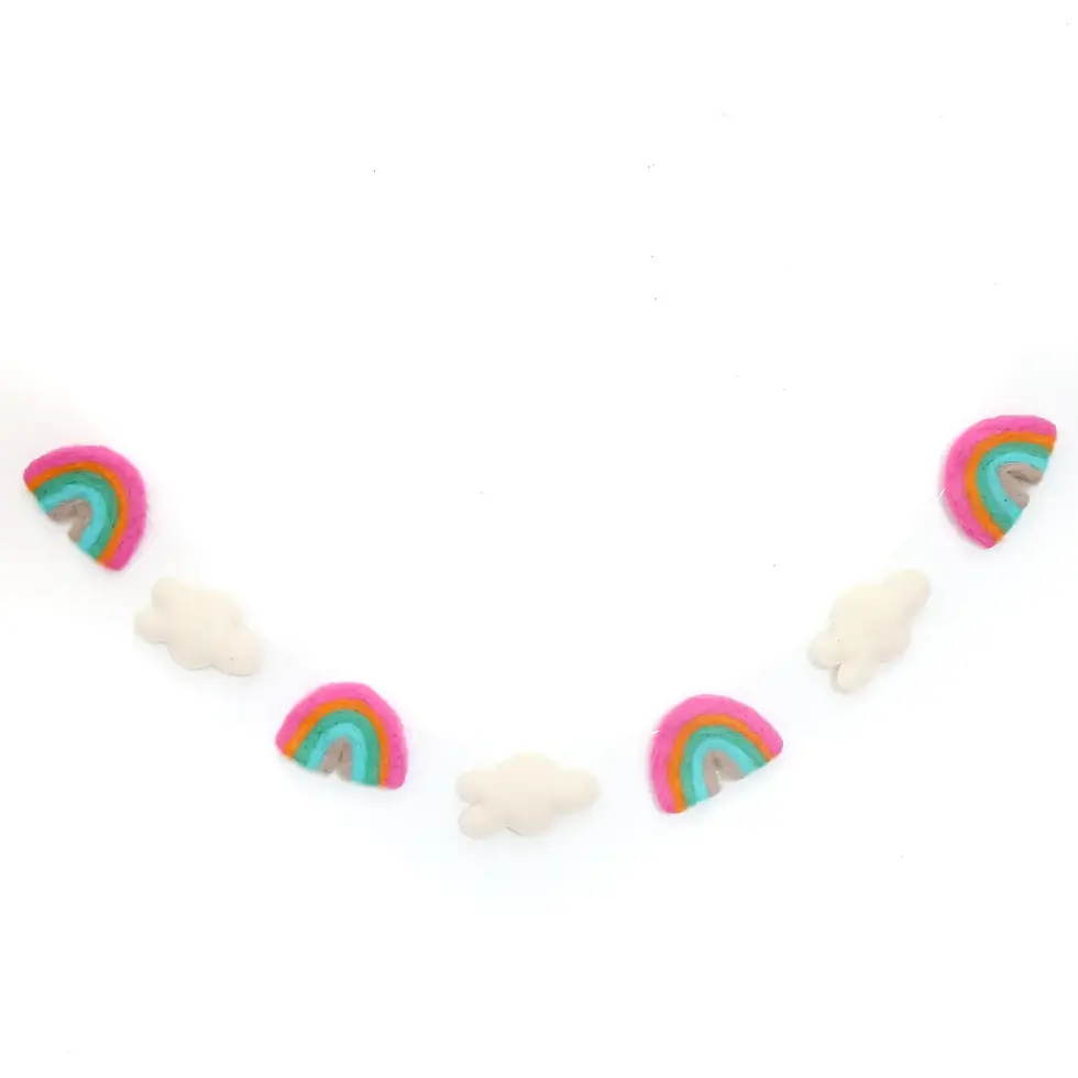 Over The Rainbow Garland