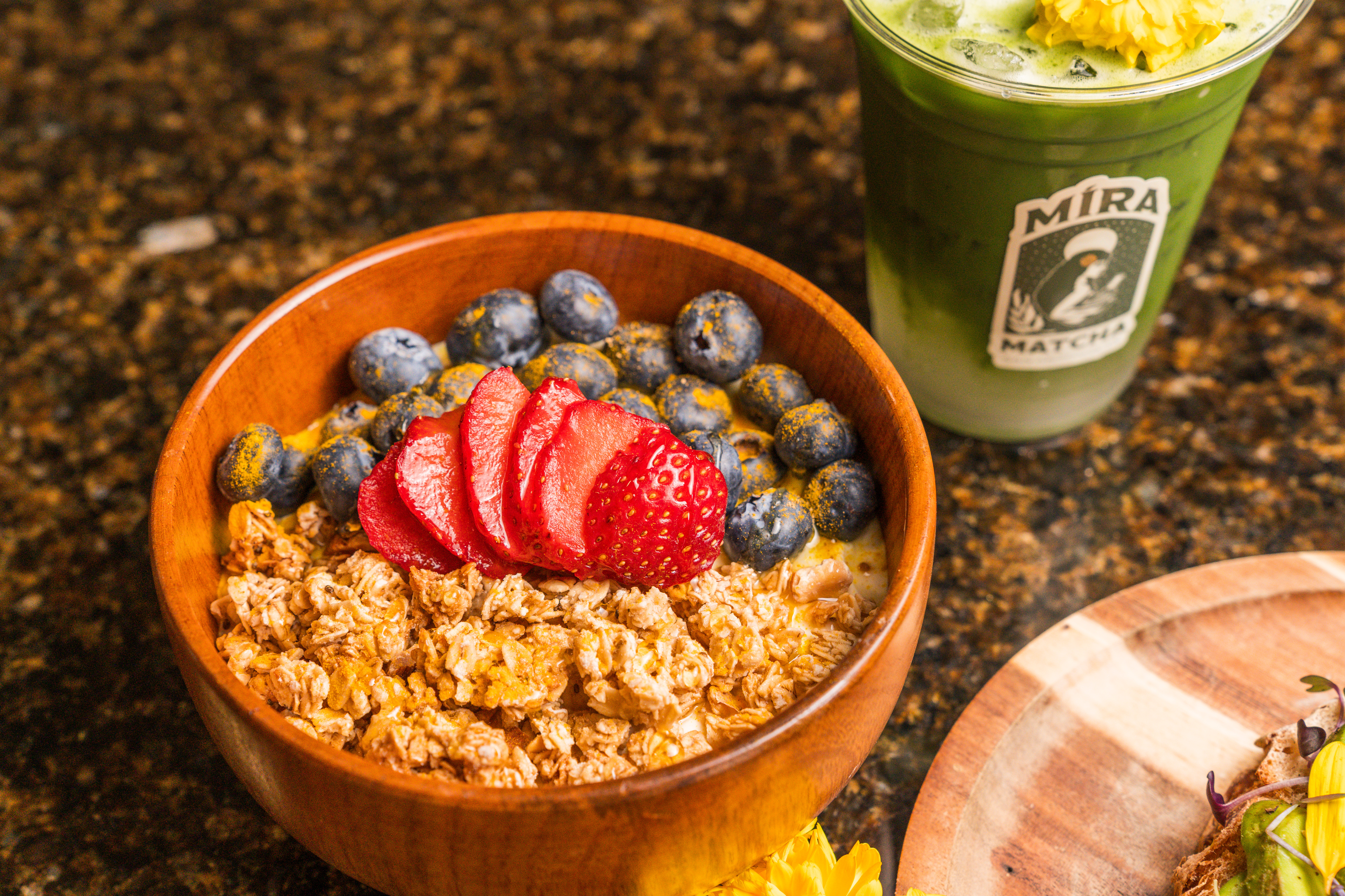 Cafe Menu | Mira Matcha