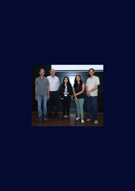 Winner at TiE Pune Women's Global Pitch Competition