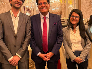 Volar Alta was honoured to represent India’s growing deep-tech ecosystem as part of the Government of India’s Official Business Delegation to Italy, led by Hon’ble Minister of Commerce & Industry, Shri Piyush Goyal.