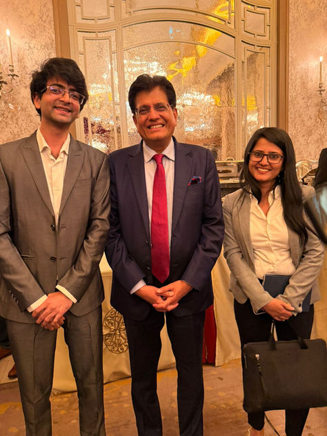 Volar Alta was honoured to represent India’s growing deep-tech ecosystem as part of the Government of India’s Official Business Delegation to Italy, led by Hon’ble Minister of Commerce & Industry, Shri Piyush Goyal.