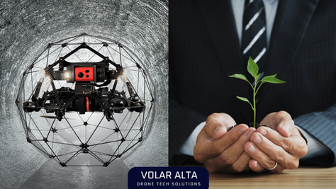 Sustainability and Environmental Benefits of Drone Inspections