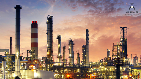 Drone Inspections in Oil & Gas Industry: Improving Efficiency, Reducing Downtime, and Saving Costs