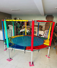 Cama elastica 2,80m para locação