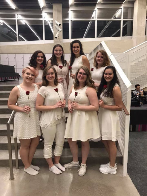 Welcoming Eight New Sisters!