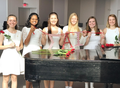 Welcoming Six New Sisters!