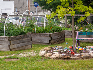 Boys and Girls Club Garden Sturgeon Bay