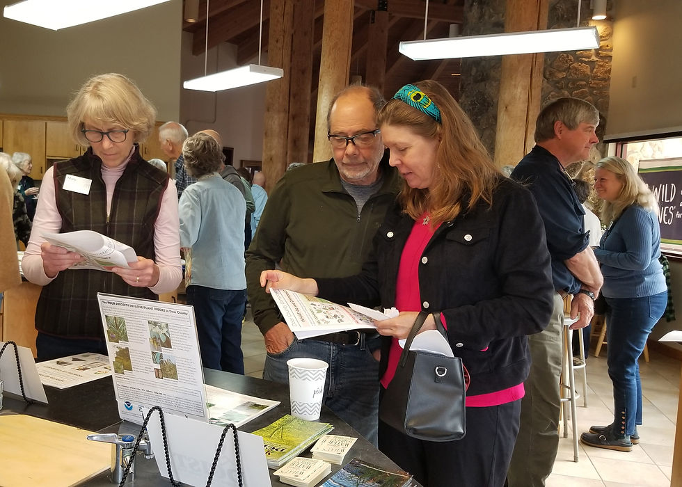 Door County horticultural and ecological organizations shared resources and information