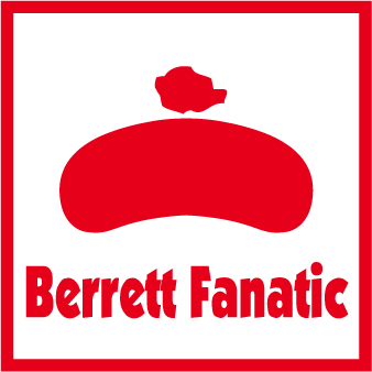 Berrett Fanatic Logoｔｙぺ