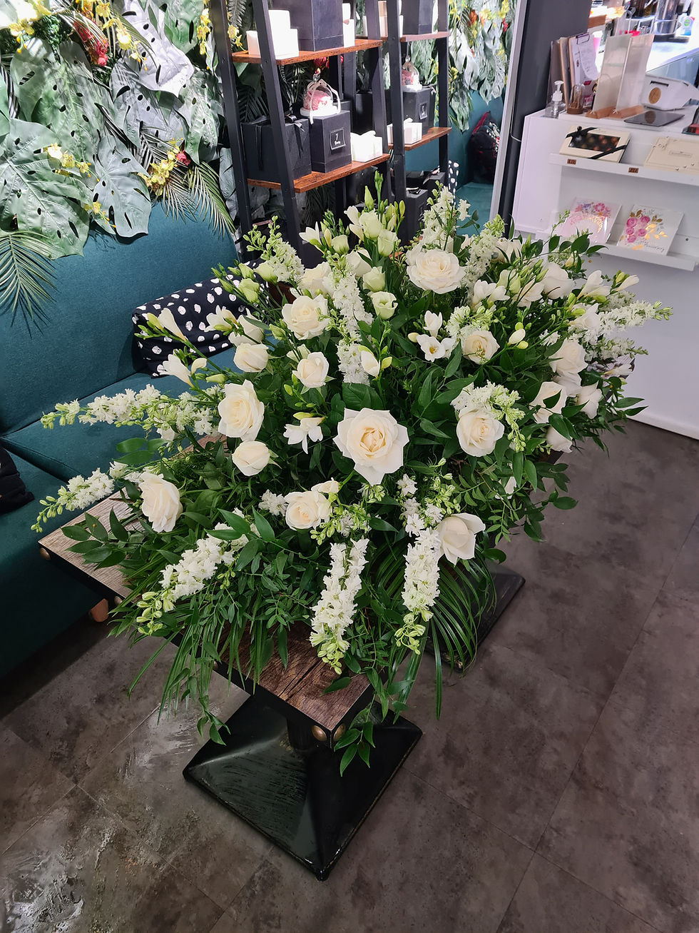 Thumbnail: Casket Spray Arrangement