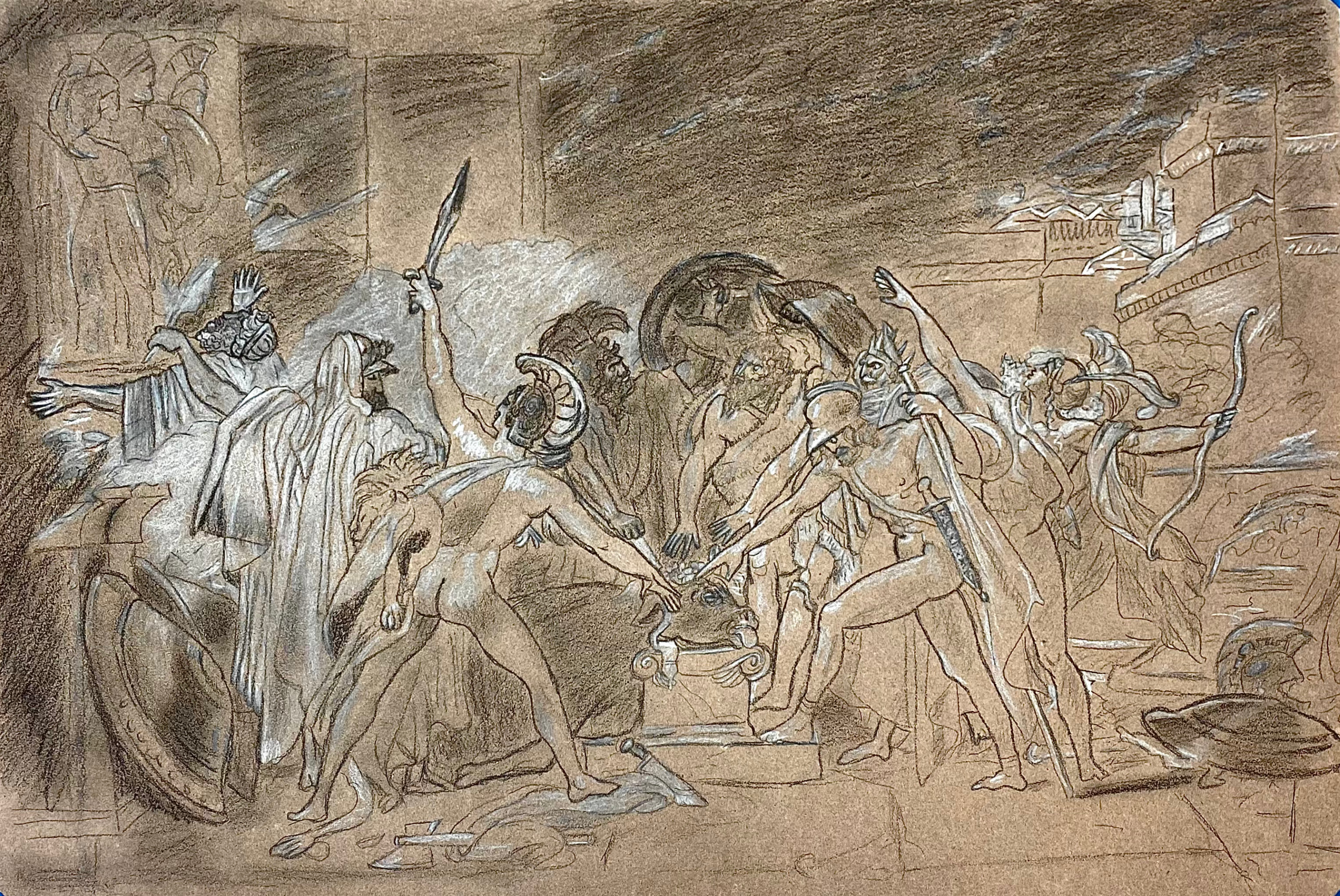 The Oath of the Seven Chiefs against Thebes