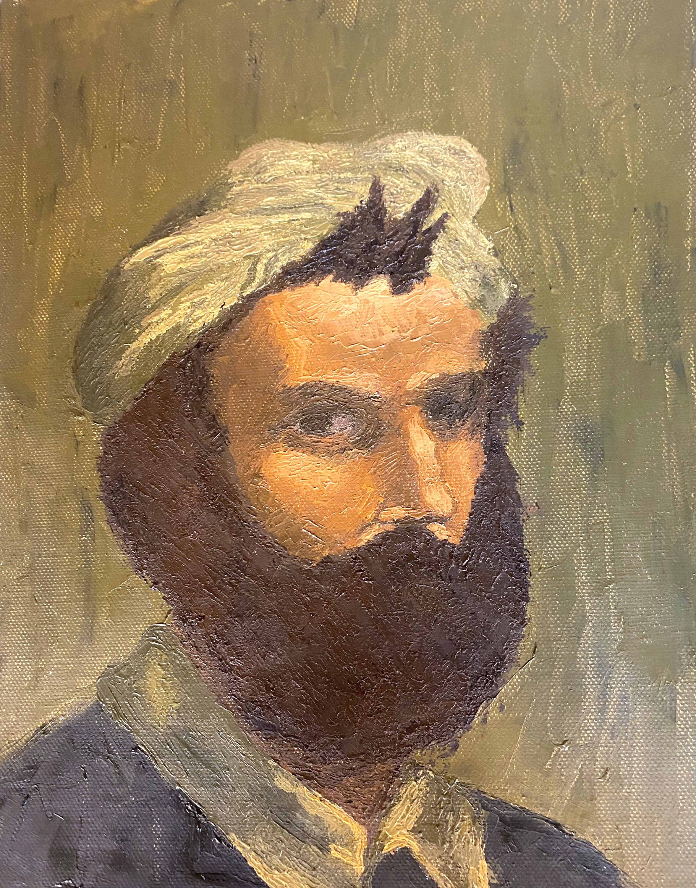 Self Portrait by Domenico Beccafumi