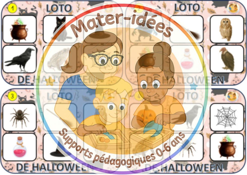 Miniature : Pack Halloween 